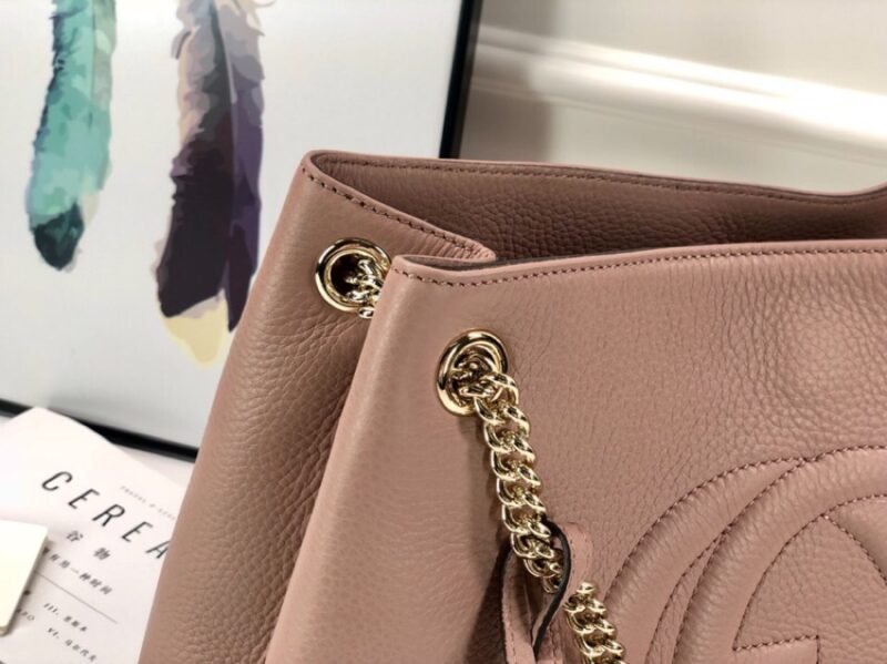 Gucci Soho Chain Handbags-38x27x14CM