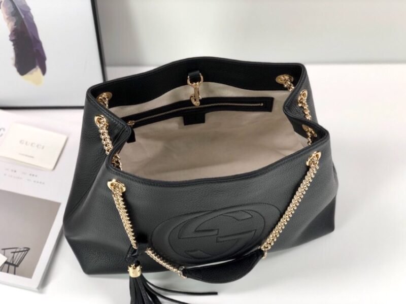 Gucci Soho Chain Handbags-38x27x14CM