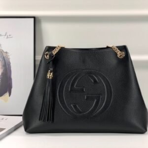 Gucci Soho Chain Handbags-38x27x14CM