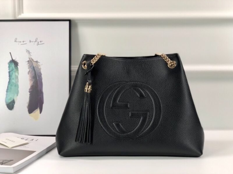 Gucci Soho Chain Handbags-38x27x14CM