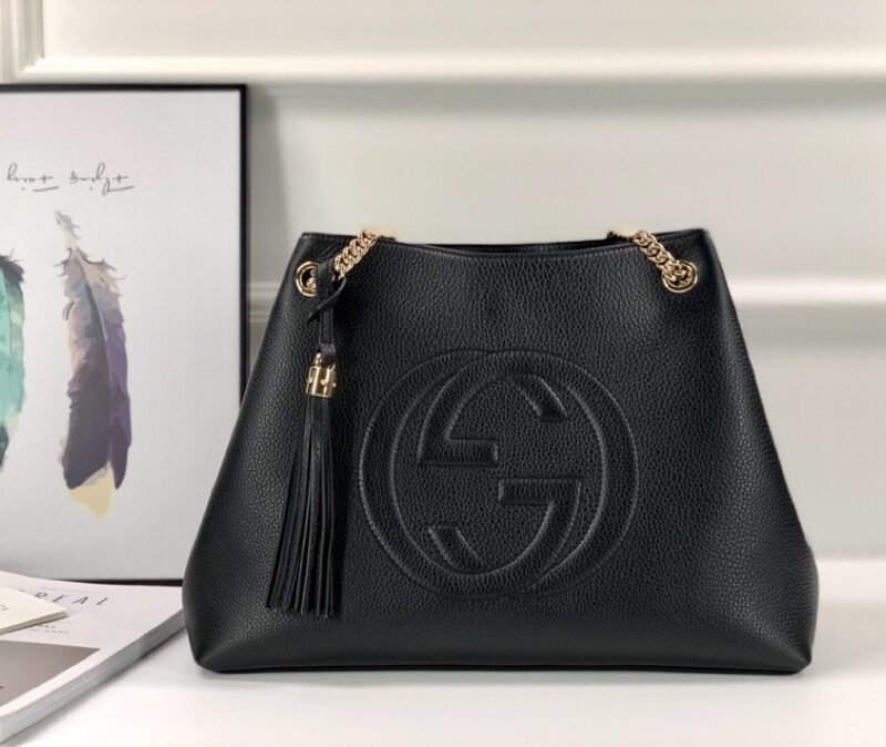 Gucci Soho Chain Handbags-38x27x14CM