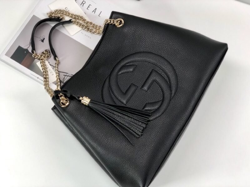 Gucci Soho Chain Handbags-38x27x14CM