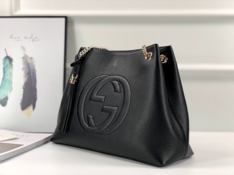 Gucci Soho Chain Handbags-38x27x14CM