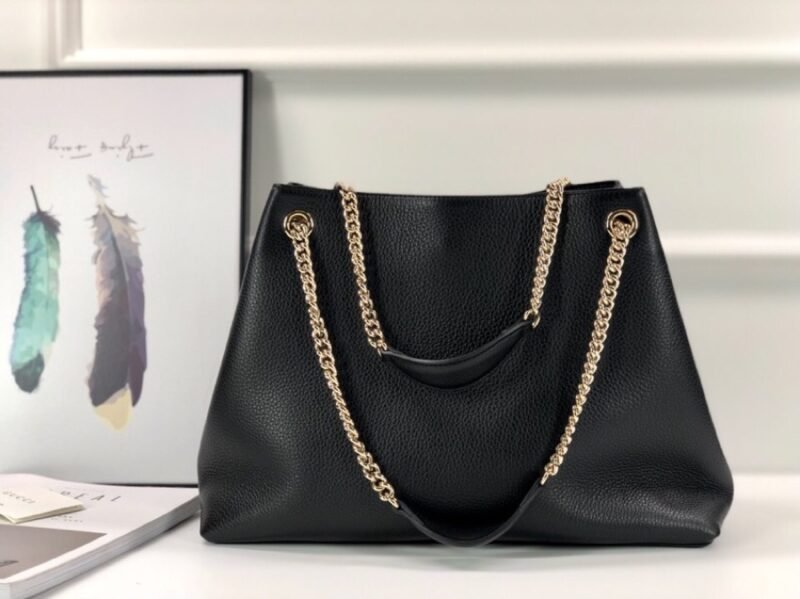 Gucci Soho Chain Handbags-38x27x14CM
