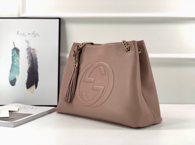 Gucci Soho Chain Handbags-38x27x14CM