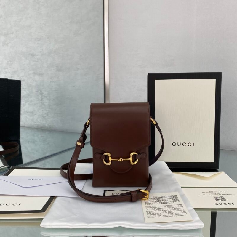 Gucci Liberty 1955 Handbag-17x11x4CM