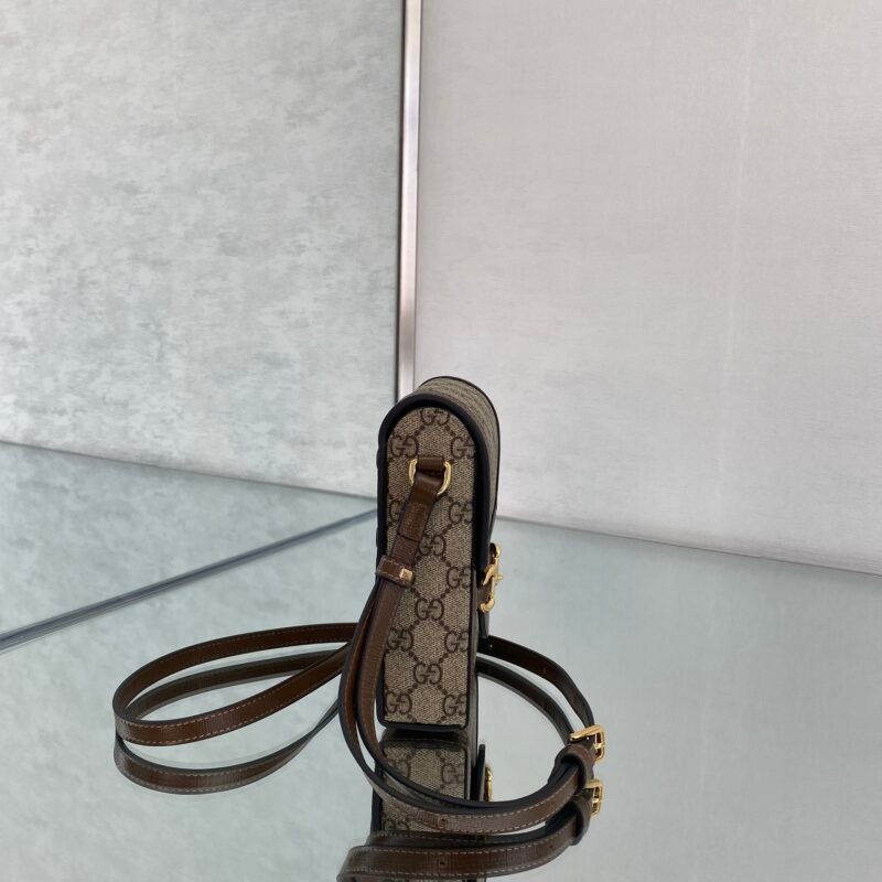 Gucci Liberty 1955 Handbag-17x11x4CM