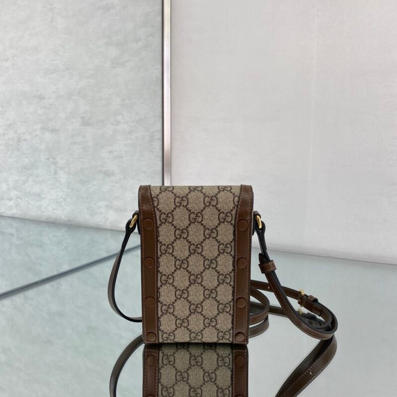 Gucci Liberty 1955 Handbag-17x11x4CM