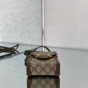Gucci Liberty 1955 Handbag-17x11x4CM