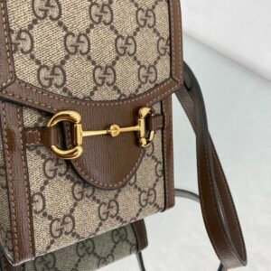 Gucci Liberty 1955 Handbag-17x11x4CM