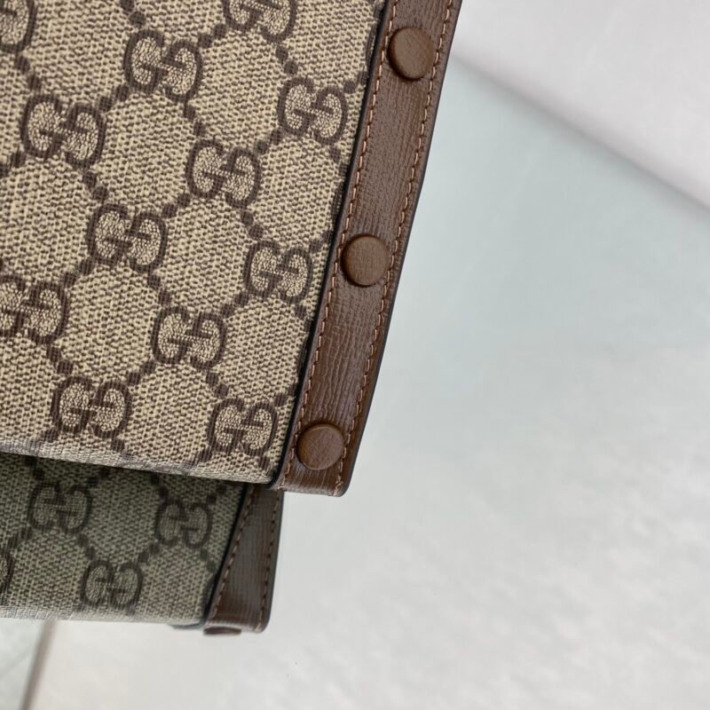 Gucci Liberty 1955 Handbag-17x11x4CM