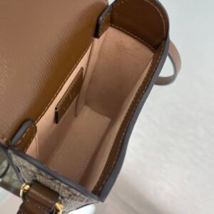 Gucci Liberty 1955 Handbag-17x11x4CM