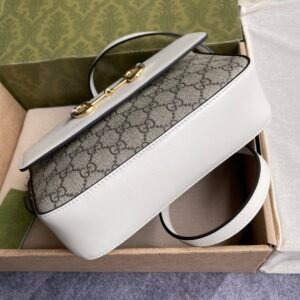 Gucci 1955 Horsebit Shoulder Bag-25*18*8CM