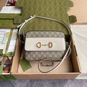 Gucci 1955 Horsebit Shoulder Bag-25*18*8CM