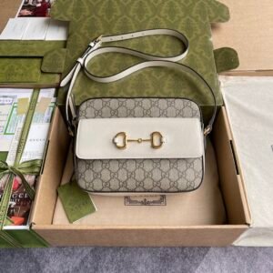 Gucci 1955 Horsebit Shoulder Bag-25*18*8CM