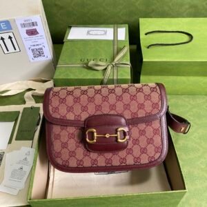 qwe322243rewrwe_3_.jpg Gucci 1955 Horsebit Shoulder Bag-25*18*8CM