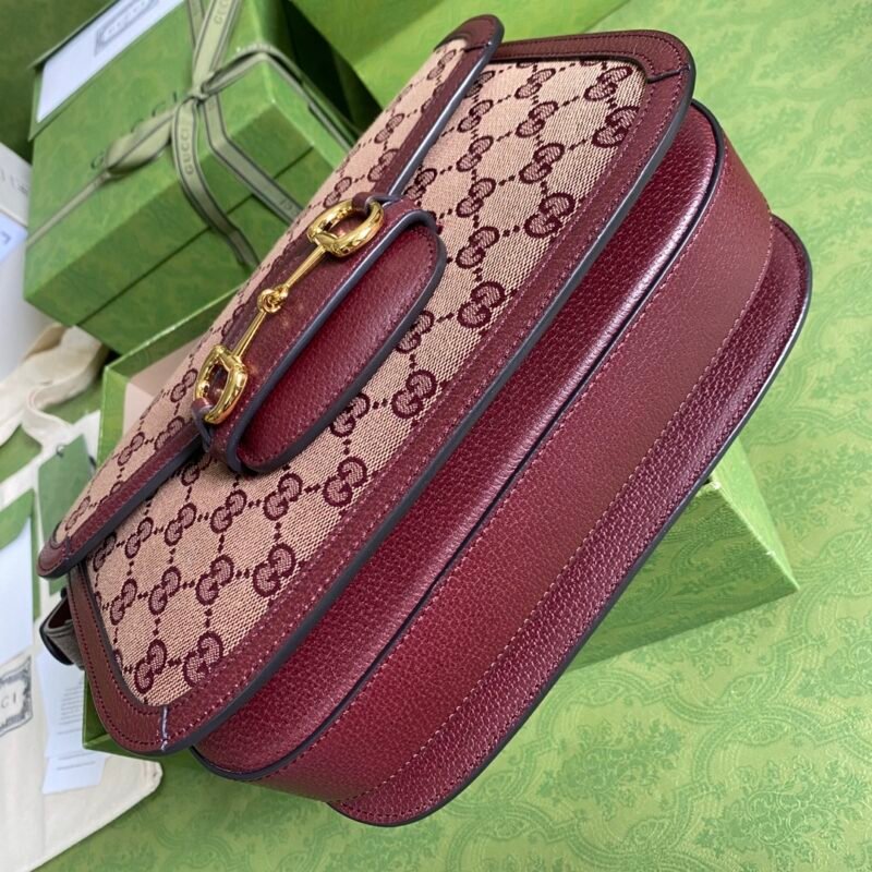 qwe322243rewrwe_4_.jpg Gucci 1955 Horsebit Shoulder Bag-25*18*8CM