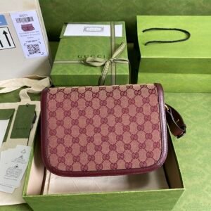 qwe322243rewrwe_6_.jpg Gucci 1955 Horsebit Shoulder Bag-25*18*8CM