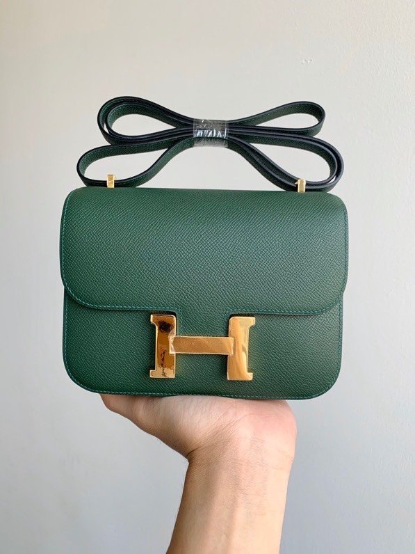 Hermes Constance Epsom Leather-19CM