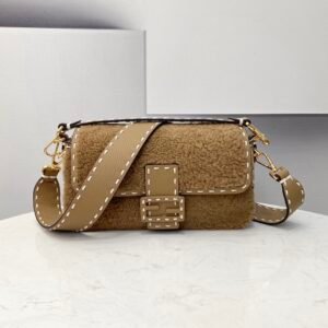 FendI Medium Baguette Bag-27×6×15CM