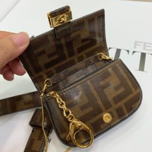 FendI Nano Baguette-10x7x2.5CM