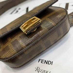 FendI Nano Baguette-10x7x2.5CM