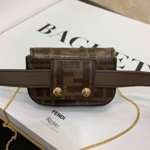 FendI Nano Baguette-10x7x2.5CM