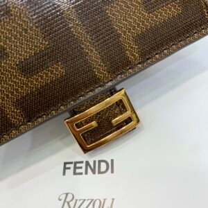 FendI Nano Baguette-10x7x2.5CM