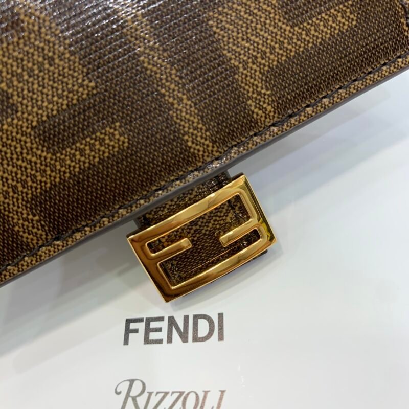 FendI Nano Baguette-10x7x2.5CM