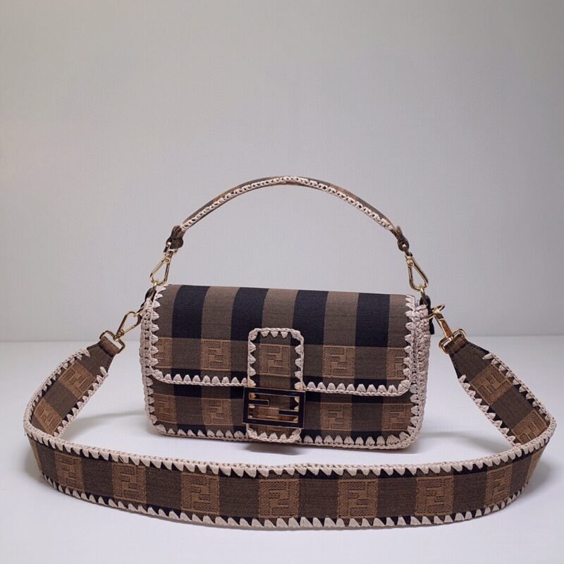 FendI Baguette Bag-26x14x4CM