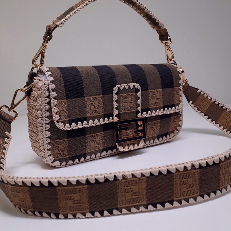 FendI Baguette Bag-26x14x4CM