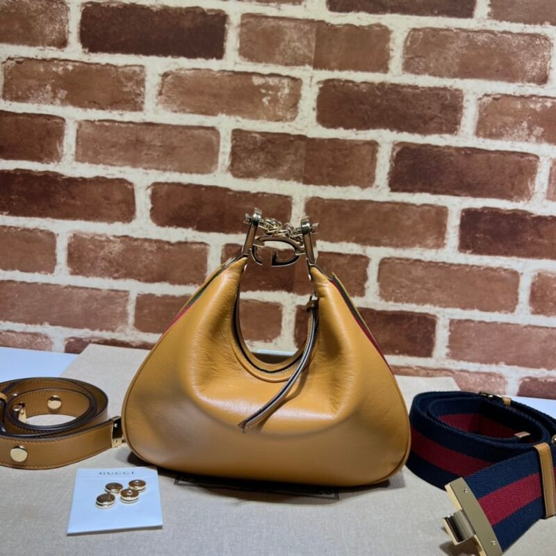 Gucci Attache Small Shoulder Bag-23*22*5CM
