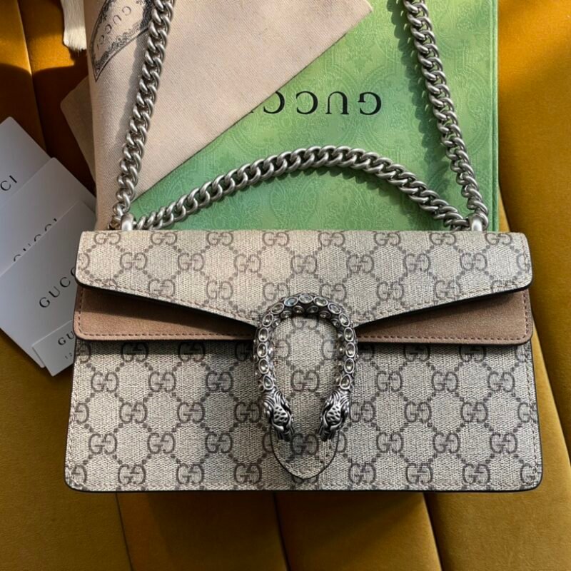 Gucci GG Supreme Dionysus-25*13.5*7CM