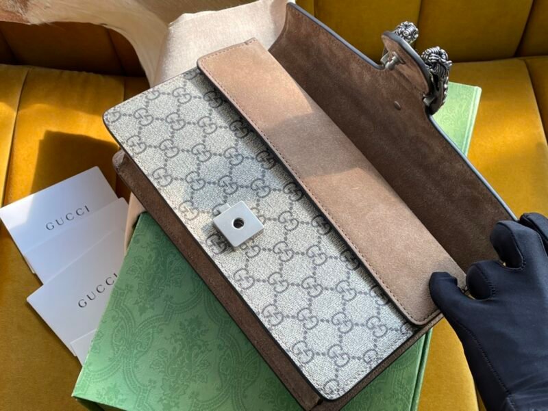 Gucci GG Supreme Dionysus-25*13.5*7CM