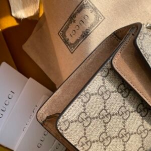 Gucci GG Supreme Dionysus-25*13.5*7CM