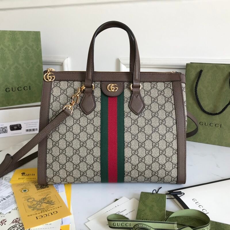 Gucci Ophidia Handbags-33*24.5*17.5CM