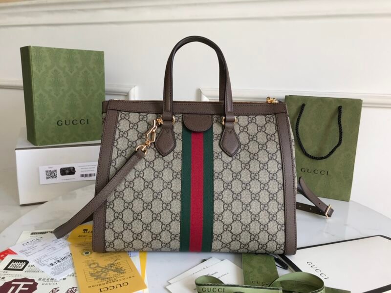 Gucci Ophidia Handbags-33*24.5*17.5CM