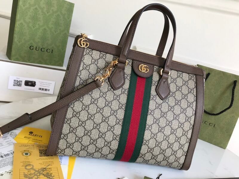 Gucci Ophidia Handbags-33*24.5*17.5CM