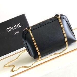 Celin Triomphe Shell Bag-16 X 11X 8CM