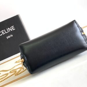 Celin Triomphe Shell Bag-16 X 11X 8CM