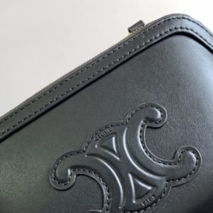 Celin Triomphe Shell Bag-16 X 11X 8CM