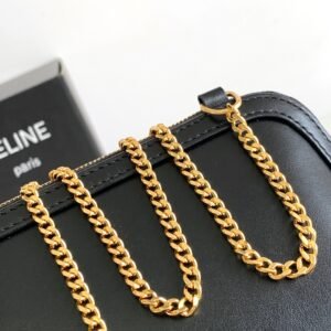 Celin Triomphe Shell Bag-16 X 11X 8CM