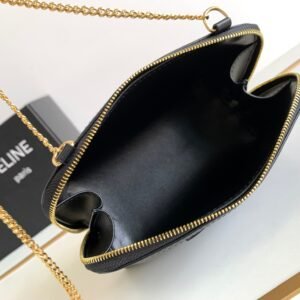 Celin Triomphe Shell Bag-16 X 11X 8CM