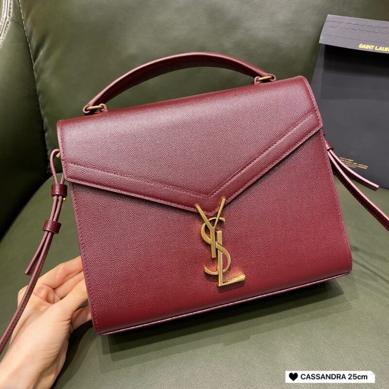 YSL Cassandra Bag-20*16*7.5CM