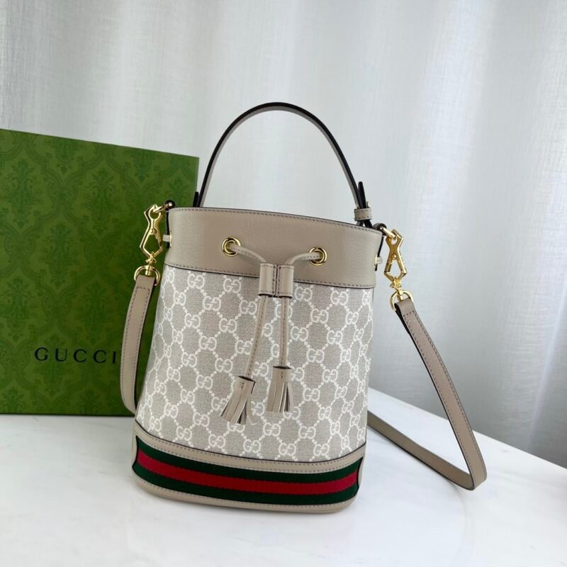 Gucci Ophidia Bucket-20.5*26*11CM