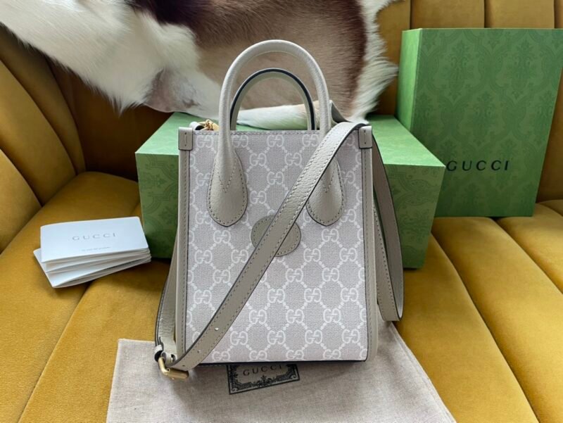 Gucci GG Retro Mini Tote-16/20/7CM