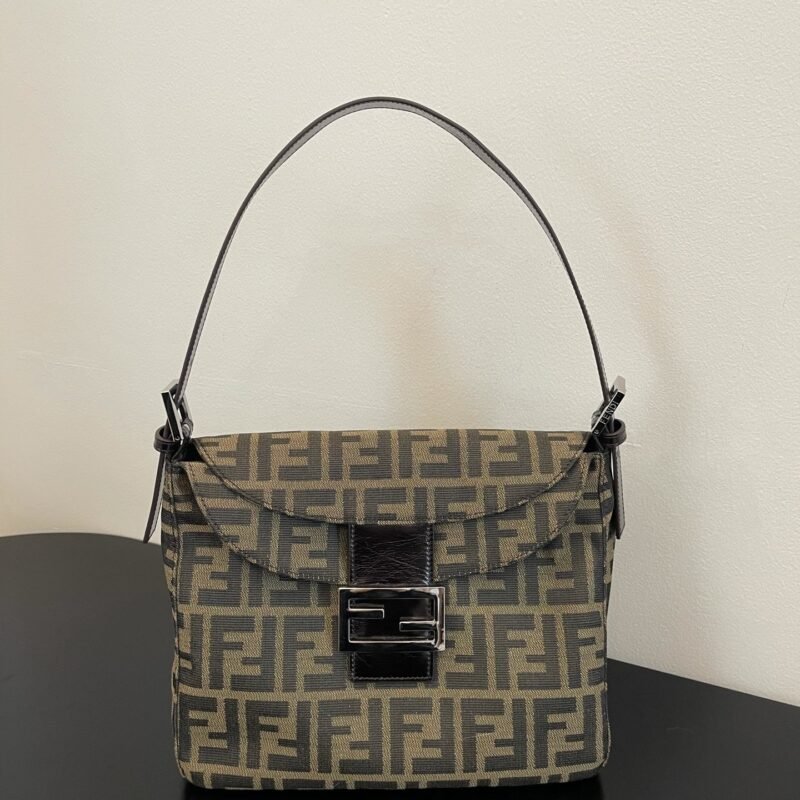 Fendi Vintage Handbags-25x17x13CM