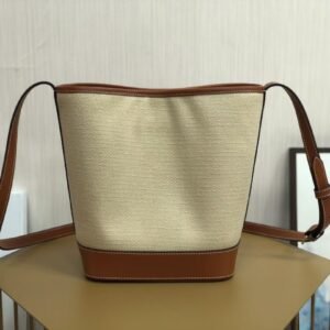 Celina Cuir Bucket-30×22×13CM
