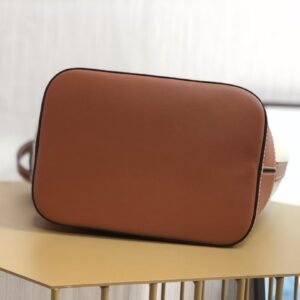 Celina Cuir Bucket-30×22×13CM