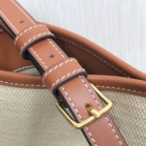 Celina Cuir Bucket-30×22×13CM